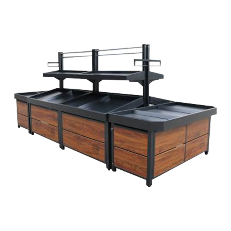 Temperature Controlled Freshness Fructus et Vegetabilis Rack