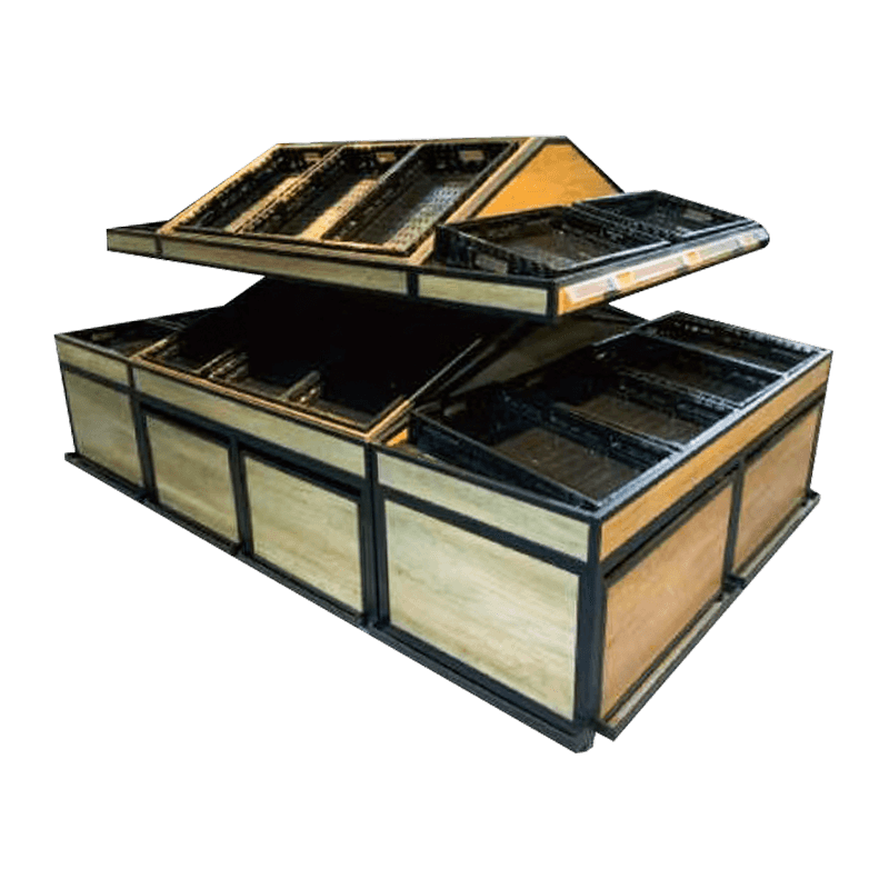 Gravis Pietas Dura Fructus et Vegetabilis Rack